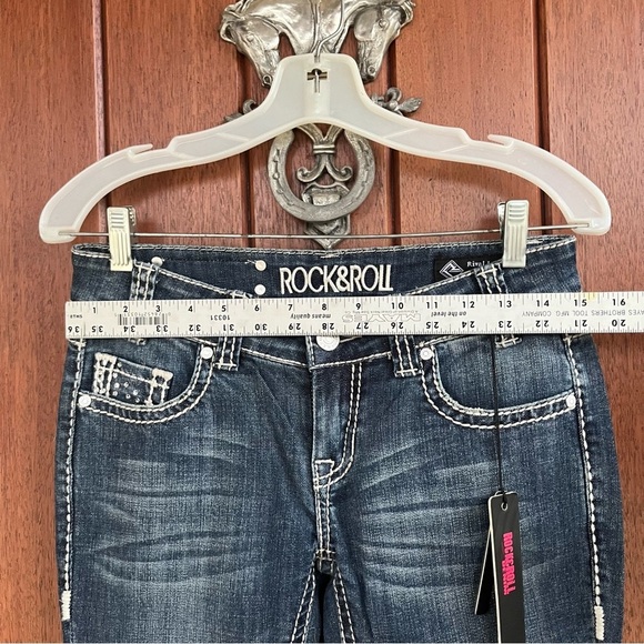 Women’s Rock & Roll Denim Jeans - Picture 8 of 10